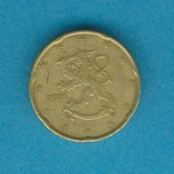 Finnland 20 Cent 2008