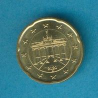Deutschland 20 Cent 2020 G
