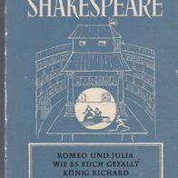 Der elisabethanische Shakespeare in der Übersetzung von Hans Rothe