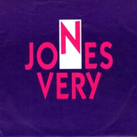 Jones Very - Straight Time 7" (1991) US-Punk / Vic Bondi / Ex-"Articles Of Faith"