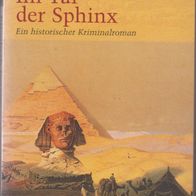 Historischer Krimi " Im Tal der Sphinx " von Elizabeth Peters