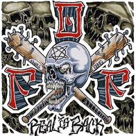 Fury Of Five - Real is back 7" (2015) Limited 200 Black Vinyl / US Hardcore