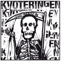 Kvoteringen - Storfinansen 7" (2011) D-Takt & Rapunk / Schweden HC-Punk / Crust-Punk