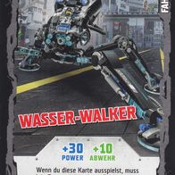 Lego Ninjago Trading Card 2018 Wasser-Walker Kartennummer 177