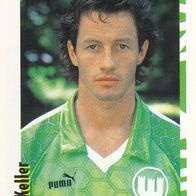 VFL Wolfsburg Panini Sammelbild 1998 Jens Keller Bildnummer 456