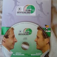 REWE CD Team Deutschland Nr. 12 Klinsmann / Bierhoff WM 2006