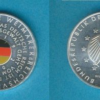 Deutschland 20 Euro 2019 A 100 Jahre Weimarer Reichsverfassung