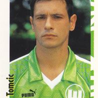 VFL Wolfsburg Panini Sammelbild 1998 Zoran Tomcic Bildnummer 445