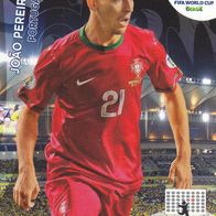 Panini Trading Card Fussball WM 2014 Joäo Pereira Nr.272 aus Portugal
