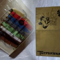 Nähset mit Werbung Tupperware Sammler
