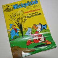 Ehapa: Mickyvision Nr. 1 vom Januar 1977 - Onkel Dagobert - gelesen - rar