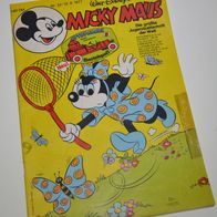Ehapa: Micky Maus Nr. 32 vom 13.08.1977 - gelesen - rar
