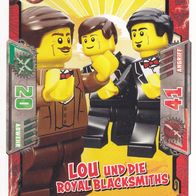 Lego Ninjago Trading Card 2017 Lou un die Royal Blacksmiths Kartennummer 40
