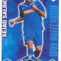 TSG Hoffenheim Topps Match Attax Trading Card 2010 Sejad Salihovic Nr.117