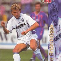 Schalke 04 Panini Ran Sat 1 Trading Card 1996 Ingo Anderbrügge Nr.88