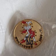 Karneval Pin / Button KG Horhausen 1958 e.V