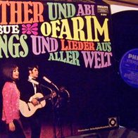 Esther + Abi Ofarim- Neue Songs und Lieder aus aller Welt -´67 Club Lp - unplayed !