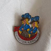 Karneval Pin / Button Neustädter Karn.-Verein - 66 Jahre Möhnen