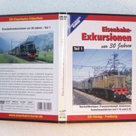 DVD - Eisenbahnexkursionen vor 30 Jahren, EK Verlag