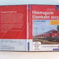 DVD - Filmmagazin Eisenbahn 2013, GeraMond Verlag 2013