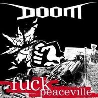 Doom - Fuck Peaceville DOLP (1995) FOC / 37 Re-Recorded Tracks / UK Crust-Punk