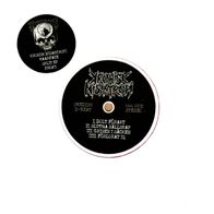 Kronisk Misantropi / Waarface - Split 7" (2015) Limited Splatter Vinyl / Crust-Punk
