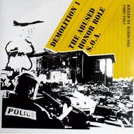 V/ A - Demolition I LP (Demos 1980-1983) Honor Role / The Abused / S.O.A.