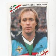 Panini Fussball WM Mexico 1986 Sammy McILroy Northern Ireland Nr 284