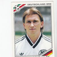 Panini Fussball WM Mexico 1986 Klaus Augenthaler Deutschland Nr 297