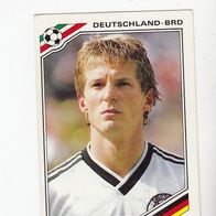 Panini Fussball WM Mexico 1986 Karlheinz Förster Deutschland Nr 298