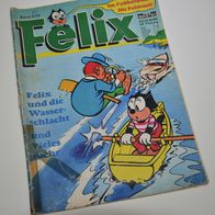 Bastei: Felix Band 634 ca. 1969 - Felix und die Wasserschlacht u. v. m. - rar