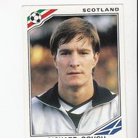 Panini Fussball WM Mexico 1986 Richard Gough Scotland Nr 331