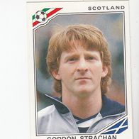 Panini Fussball WM Mexico 1986 Gordon Strachan Scotland Nr 339