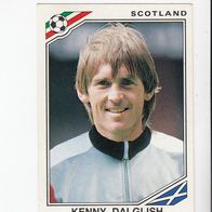 Panini Fussball WM Mexico 1986 Kenny Dalglish Scotland Nr 341