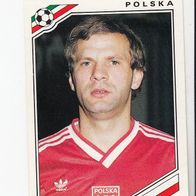 Panini Fussball WM Mexico 1986 Krzysztof Pawlak Polska Nr 367