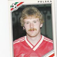 Panini Fussball WM Mexico 1986 Waldemar Matysik Polska Nr 372
