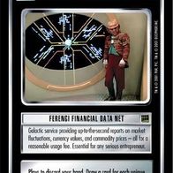 Star Trek CCG - Ferengi Financial Data Net - 19 R - Holodeck Adventures (HOA) - STCCG