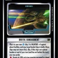 Star Trek CCG - Orbital Bombardement - 49 R - Holodeck Adventures (HOA) - STCCG