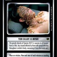 Star Trek CCG - Young Galaxy Is Impure - 12 R - Holodeck Adventures (HOA) - STCCG