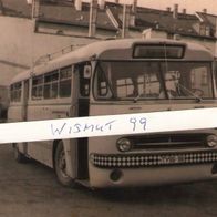 Bus-Foto DDR Oldtimer VEB IFA Kraftverkehr Personenverkehr Ikarus 66