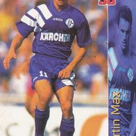 Schalke 04 Panini Ran Sat 1 Trading Card 1996 Martin Max Nr.90