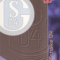 Schalke 04 Panini Ran Sat 1 Trading Card 1996 Vereinslogo Nr.91