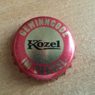 2 x Kronkorken Kozel Gewinnspiel beendet