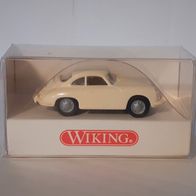 Wiking 1:87 Porsche 356 C Coupe hellelfenbein in OVP 814 01 (1995)