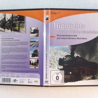 DVD - Highlights aus der Welt der Eisenbahn Folge 7, SJ 2010