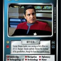 Star Trek CCG - Chakotay (FED) - 117 R - Voyager (VOY) - STCCG