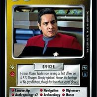 Star Trek CCG - Chakotay (NON) - 117* R - Voyager (VOY) - STCCG