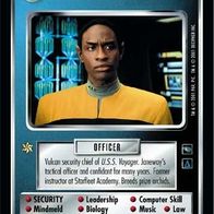Star Trek CCG - Tuvok - 137 R - Voyager (VOY) - STCCG