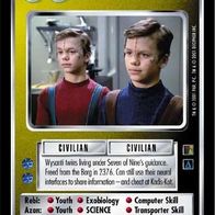 Star Trek CCG - Rebi and Azan (NON) - 113 R - The Borg - STCCG