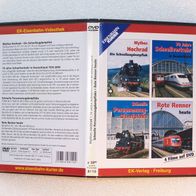 DVD - Eisenbahnkurier - 4 Filme, EK-Verlag 2005